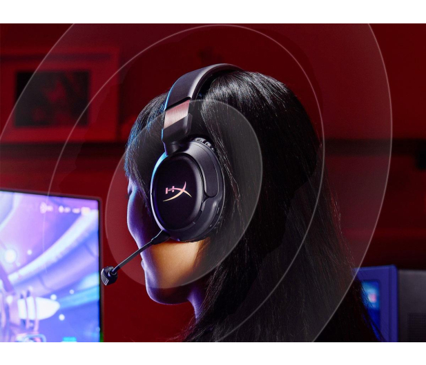 HyperX Cloud Flight 2 Wireless Black - 1502955 - zdjęcie 8